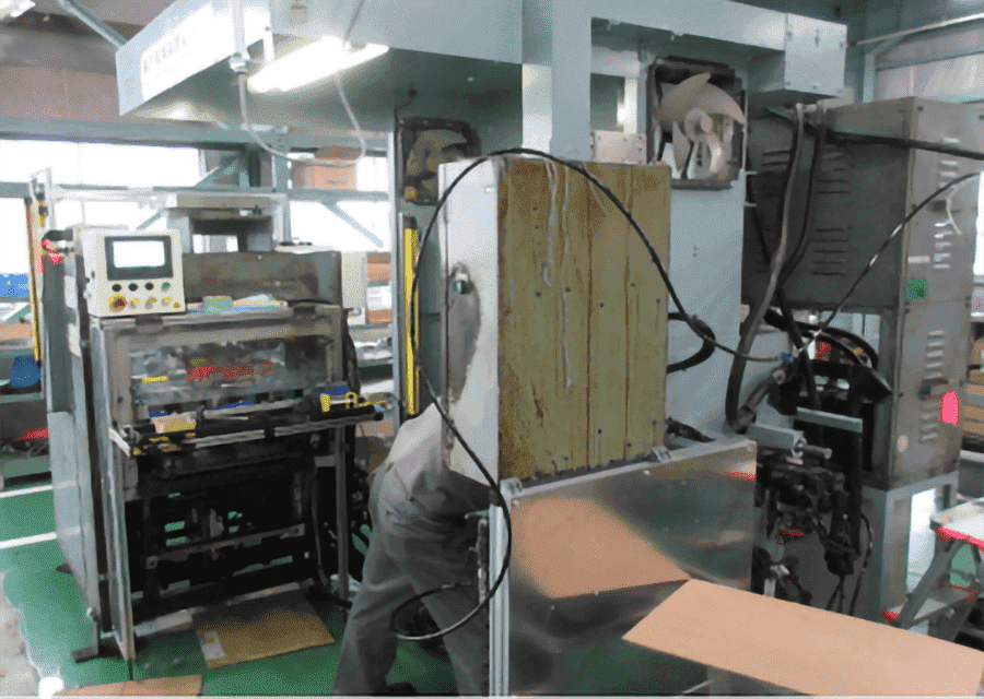 After remodeling Magnetic Flaw Detector