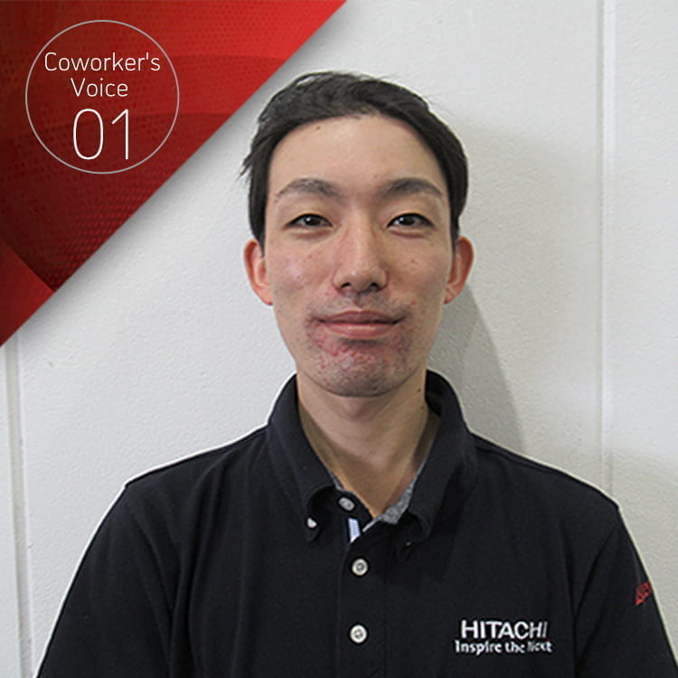 Fukushima Sales Office, Logistics group, Commercialization / Jun Sato