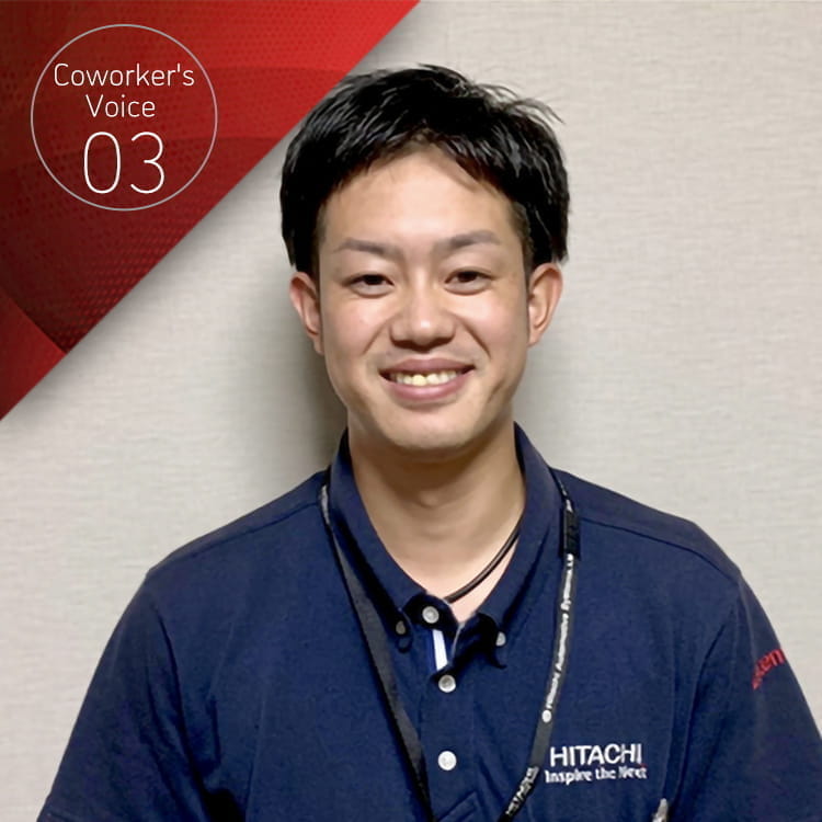 Kanagawa Sales Office, Logistics group / Masaya Kenmoku